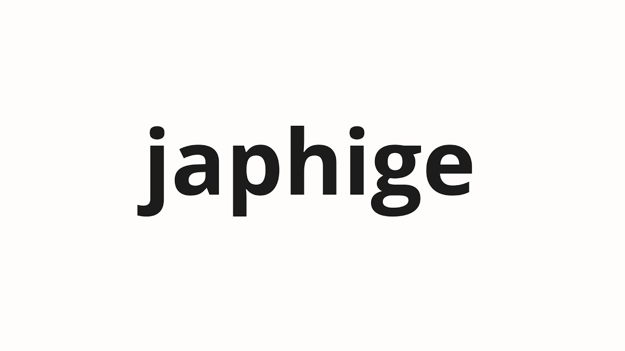 How to pronounce japhige | 잡히게 (Caught in Korean)
