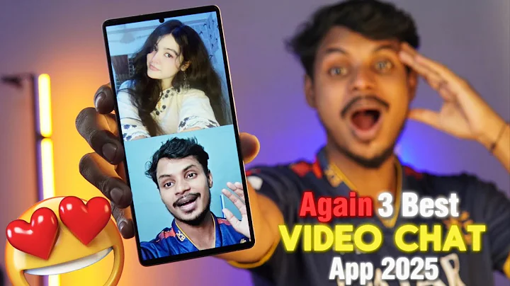 Top 3 Free Video Call Apps | Video Call App 2025 | 2025 best video chats apps | New Video Call App