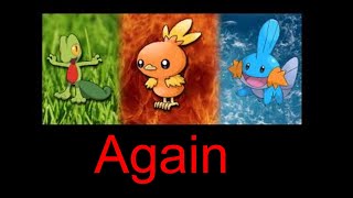 We choose the wrong starter again (Pokemon omega ruby part 1)