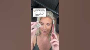 Obsessed with this inner corner highlighter!