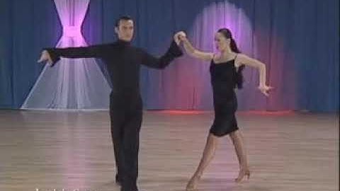 Cơ bản Cha cha cha ( Bước Alemana )