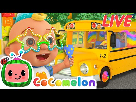 π΄ CoComelon LIVE! πΆ Baby Songs, Wheels On The Bus & More for Kids! β Non-Stop 24/7 Kids Songs!