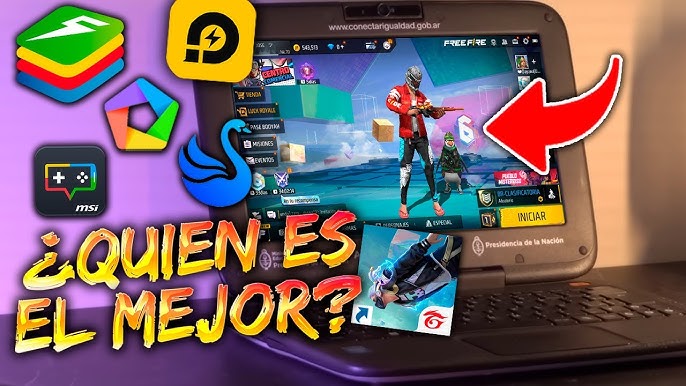 Como BAIXAR Free Fire para PC 2023 ✓ ÚLTIMA VERSÃO SEM LAG ✓ Emulador para  PC FRACO, MÉDIO