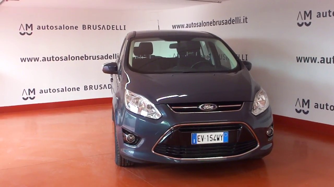 FORD C-MAX + 1.6 TDCI 110 CV DPF DEL 2008 su Secondamano ...