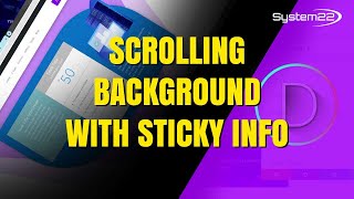 Divi Design Hack: SCROLLING BACKGROUND with Floating Info Boxes Net Worth