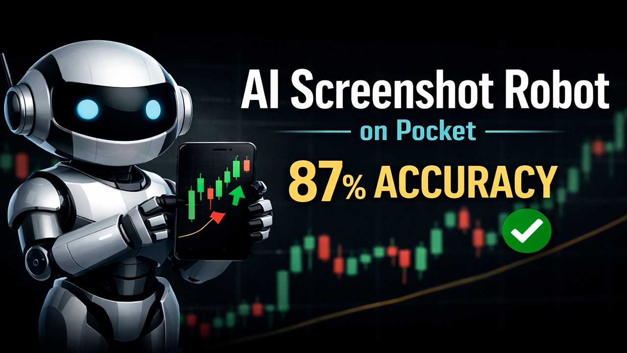 Best Pocket Option signals with AI Screenshot Robot | binary options ...