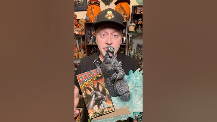 Godzilla 1991 Diorama Review! #godzilla #kaiju #ghidorah #toys #unboxing #collectibles #monster