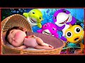 Baby Shark&#39;s Happy Family 🦈👨‍👩‍👧‍👦🎶 - baby song - Nursery Rhymes | Banana Cartoon