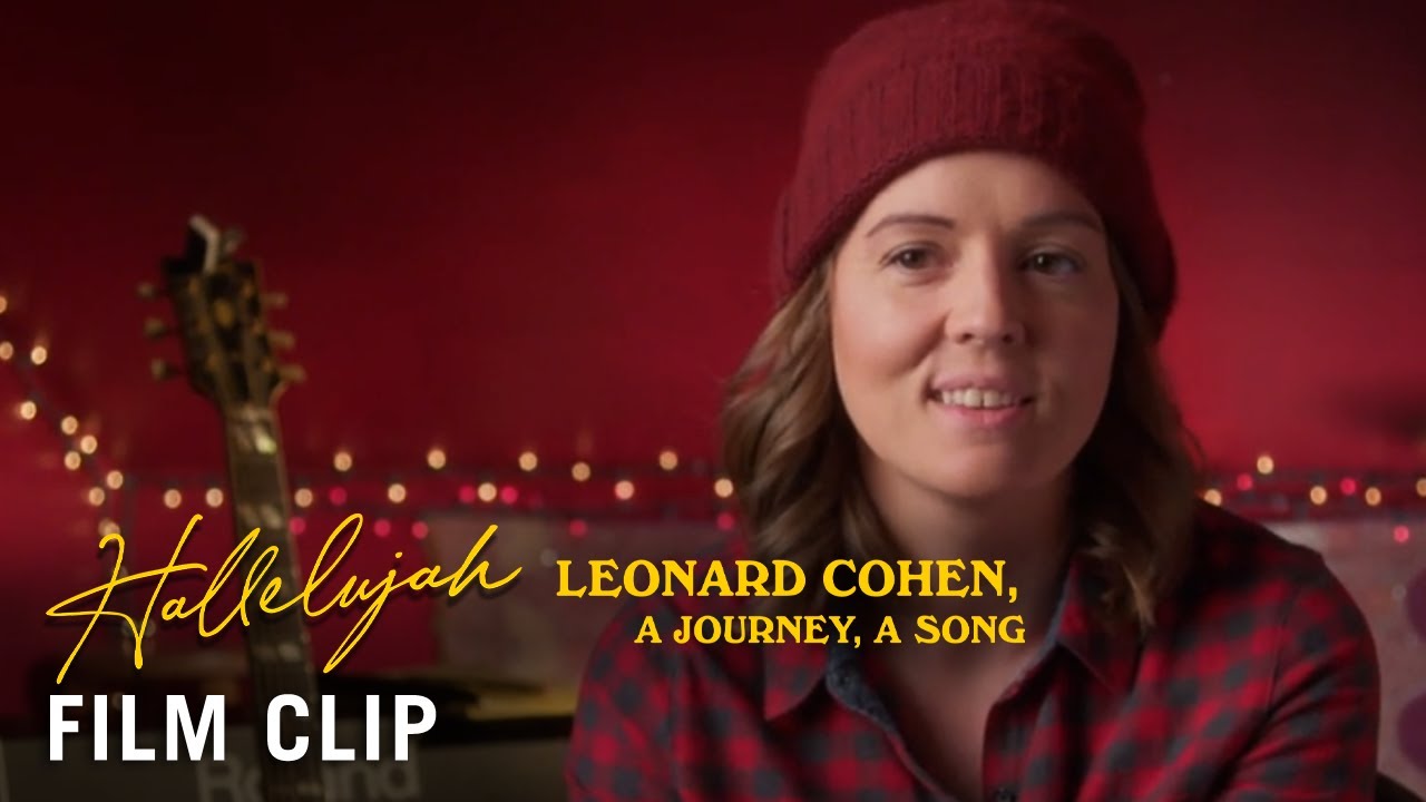 HALLELUJAH: LEONARD COHEN, A JOURNEY, A SONG Clip-"Brandi Carlile"| Now on Digital, Blu-ray, and DVD