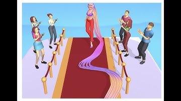 Hair Challenge Game -  All Levels Gameplay Android & IOS