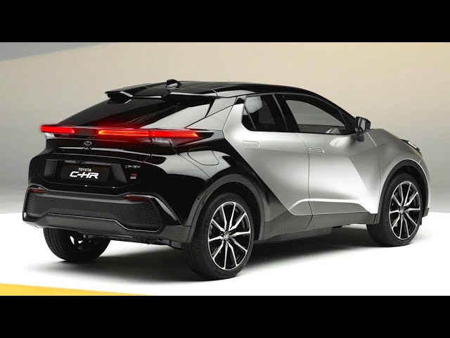New 2024 Toyota C-HR GR Sport Plug in Hybrid - Stylish Coupe SUV 