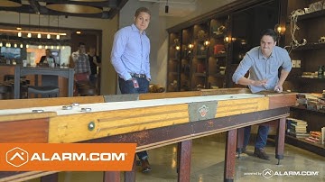 My Favorite Thing About Alarm.com Is...