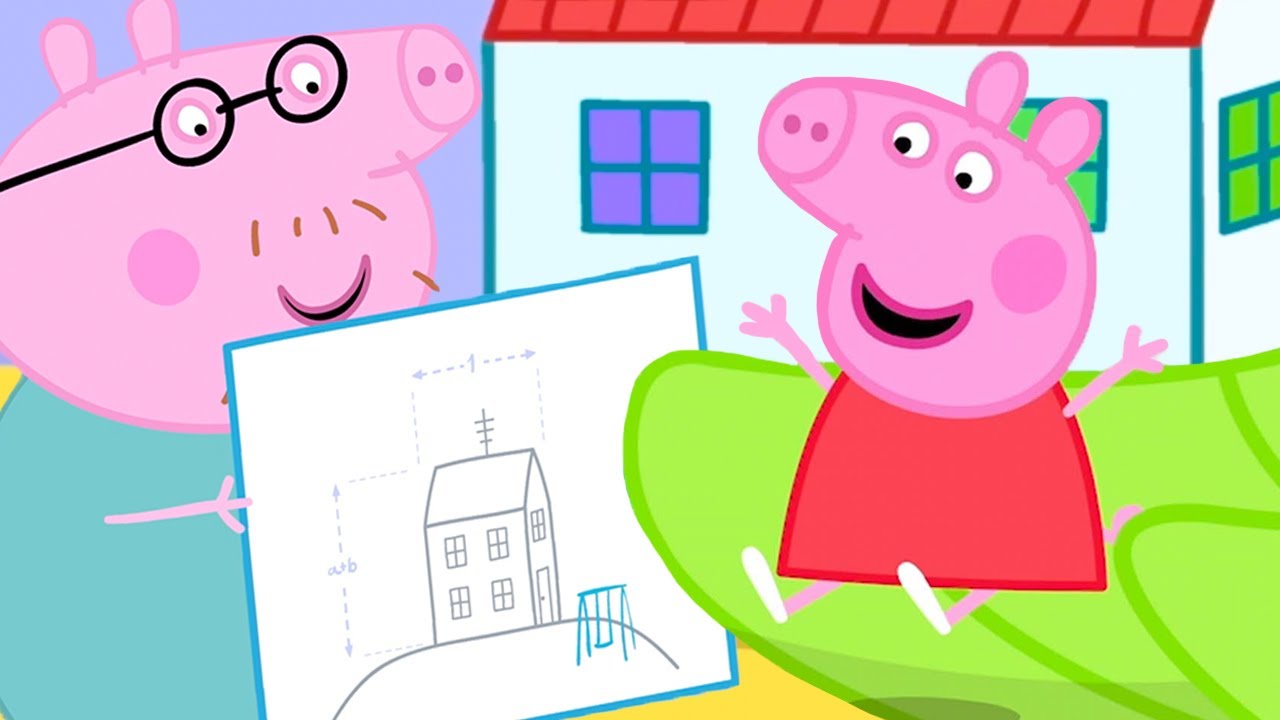 Building Peppa's Dream House 💕  Peppa Pig Full Episodes 