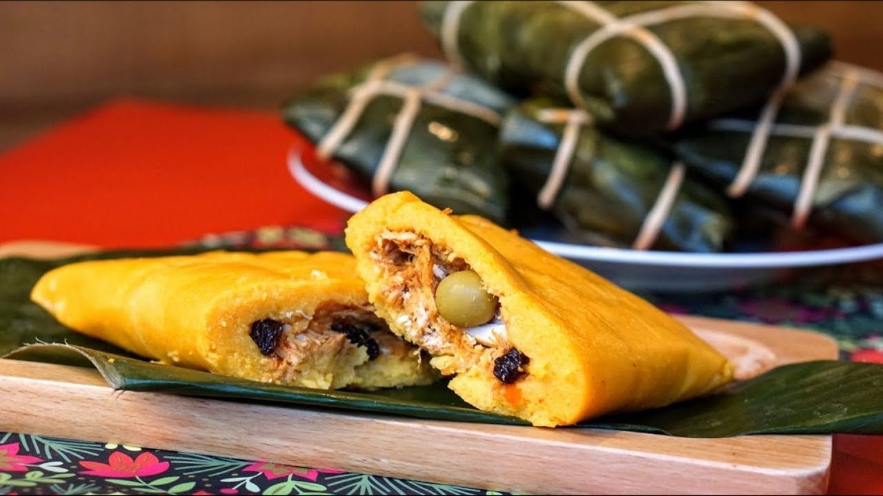 Ricetta HALLACA Involtino Di Mais Ricetta Natalizia Venezuelana YouTube comidas-tipicas-mind-map