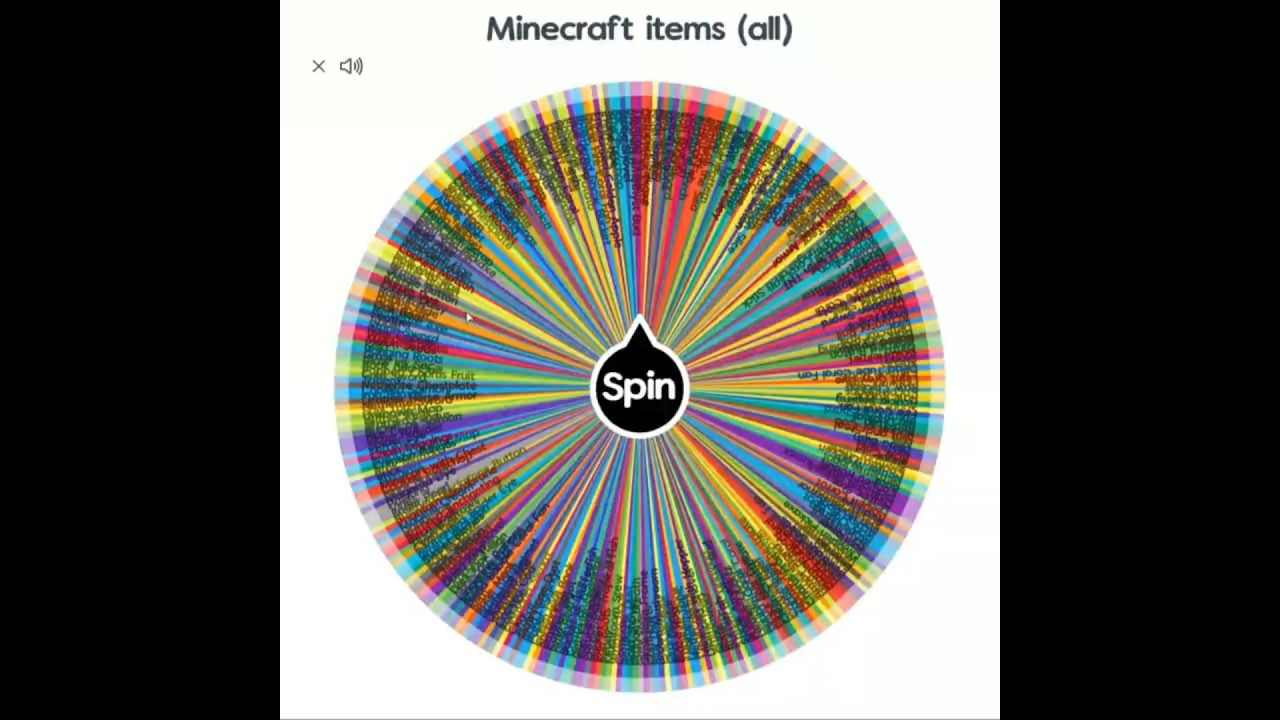 Day 16 of speedrunning random items in Minecraft