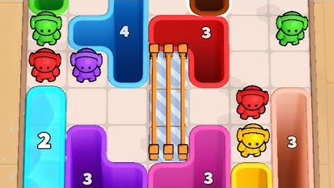 People Color Jam Level 306-307 Walkthrough Gameplay Android,iOS 