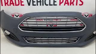 Fits Ford Fiesta Mk7 2013-2017 Front Bumper Kit Complete Primed With Fog Holes