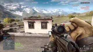BF4 50 Cal. & C4 Heli Kills