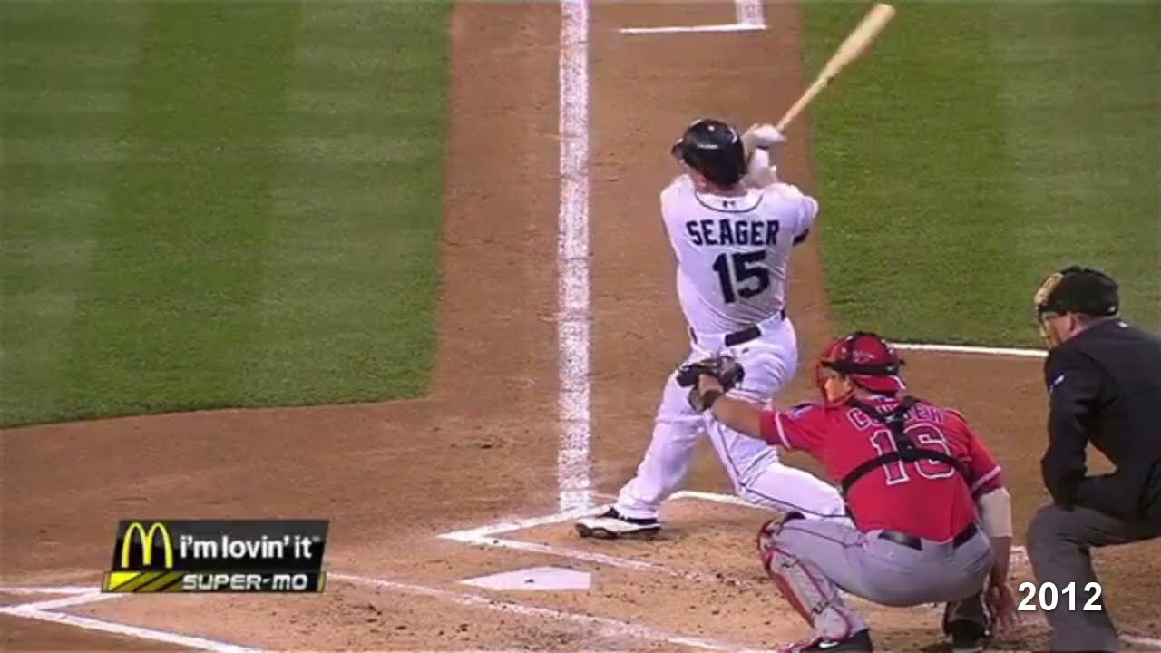 A Home Run From Every Year of Kyle Seager's Career (2011 - 2021)