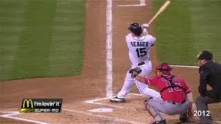A Home Run From Every Year of Kyle Seager's Career (2011 - 2021)