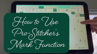 Pro-Stitcher Mark to Create Straight Line Designs screenshot 5