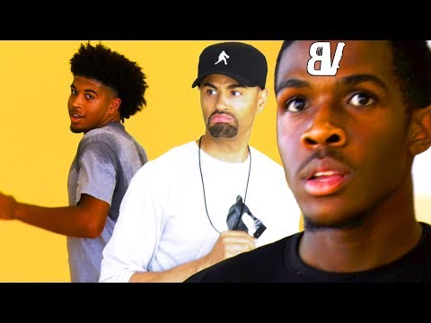 Oregon State's THOMPSON BROS Scrimmage VS Overseas Pros | CULTURE RUN LA Open Run Session
