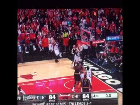 LeBron James For The Win Cavaliers Vs Bulls Game 4 Eastern Conference Semifinals 