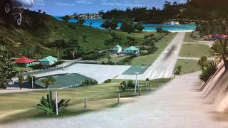 Twin Otter Landing at St Barths FSX screenshot 5