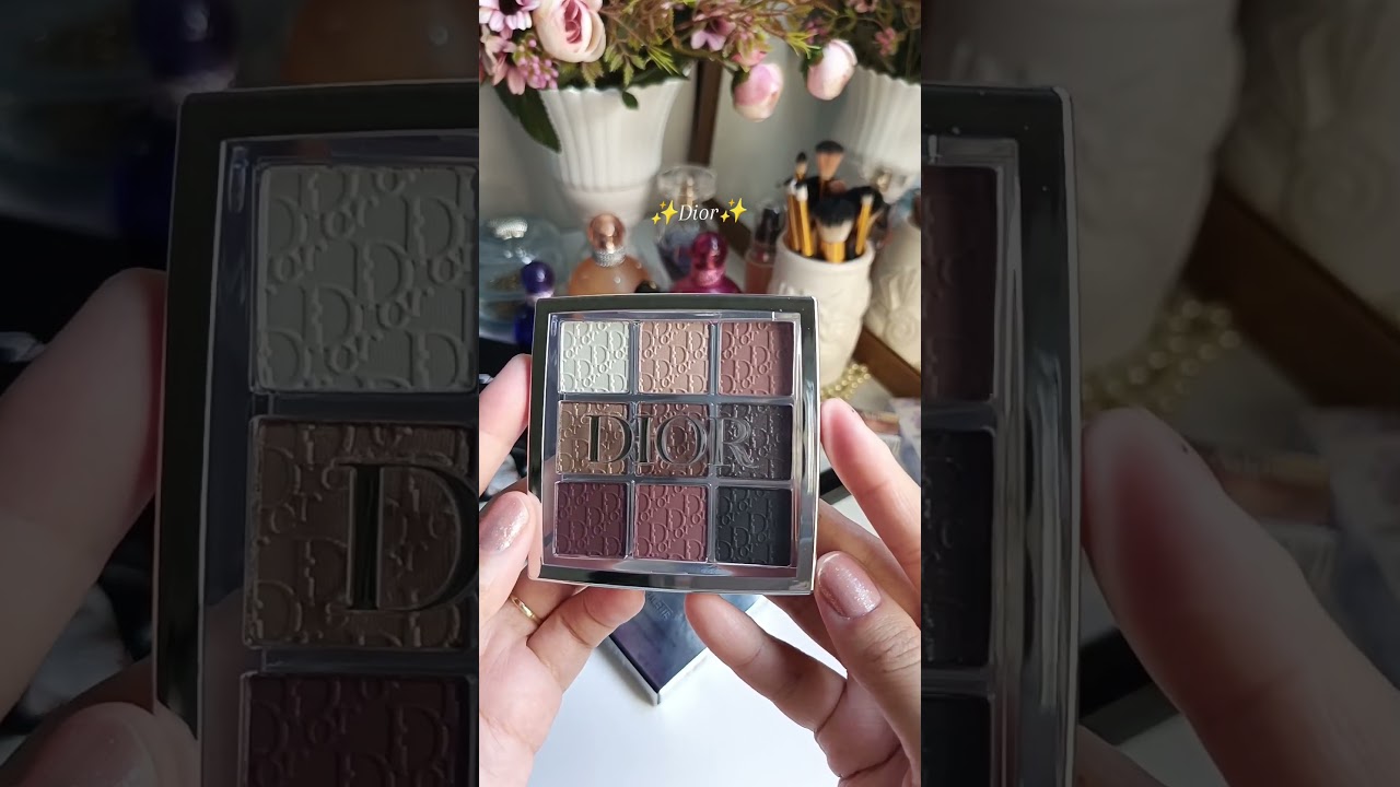 Paleta Dior Backstage ✨ 002 Smoky Essentials  