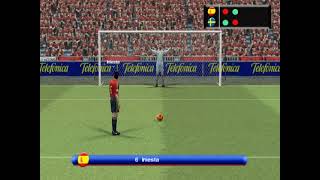 Pes 2006 Avrupa Kupası 2008 D-Grubu İspanya-İsveç Penaltı Atışları