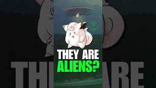The Truth About Clefairy Being Aliens  pokemonlore pokemon pokemonchannel