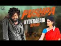 Pushpa movie hyderabadi spoof  full comedy  shehbaaz khan  team