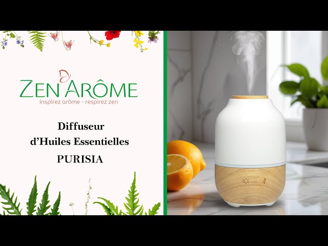 Diffuseur d'huile essentielle purisia | Nature & Découvertes