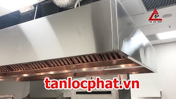 Hệ thống hút mùi nhà hàng thi công lắp đặt trọn gói giá rẻ