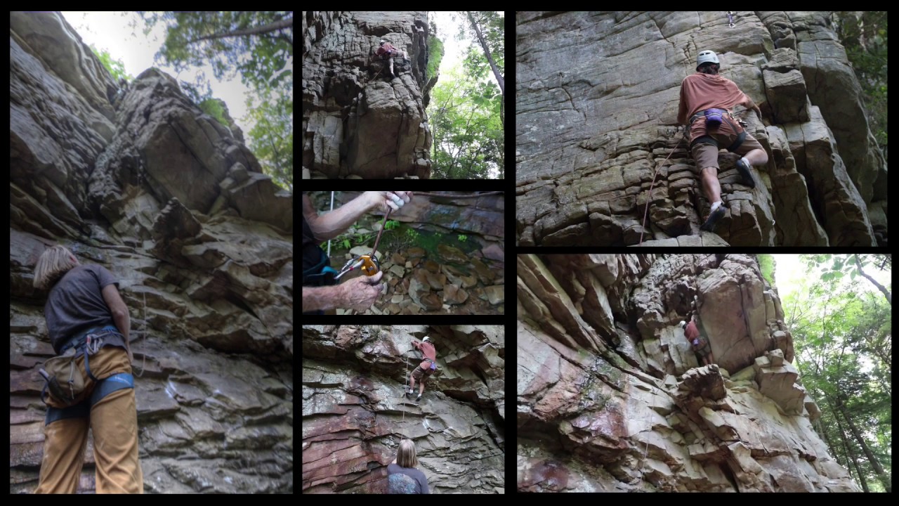 Rock Climbing at Obed Wild and Scenic River YouTube