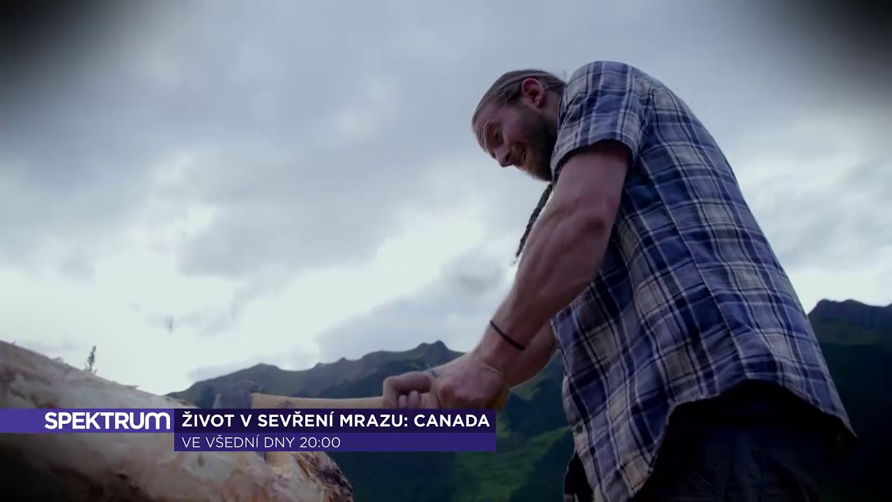 Život v sevření mrazu: Canada