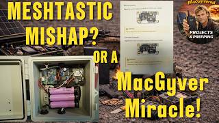 Meshtastic Solar Node V2 – Voltage Regulator Upgrade (DIY Build Update)