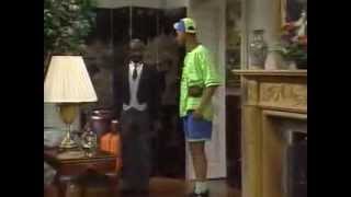 Will meets Geoffrey • A Fresh Prince of Bel-Air Moment