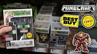 Found a CHASE Pop While Sneaking Around Best Buy!