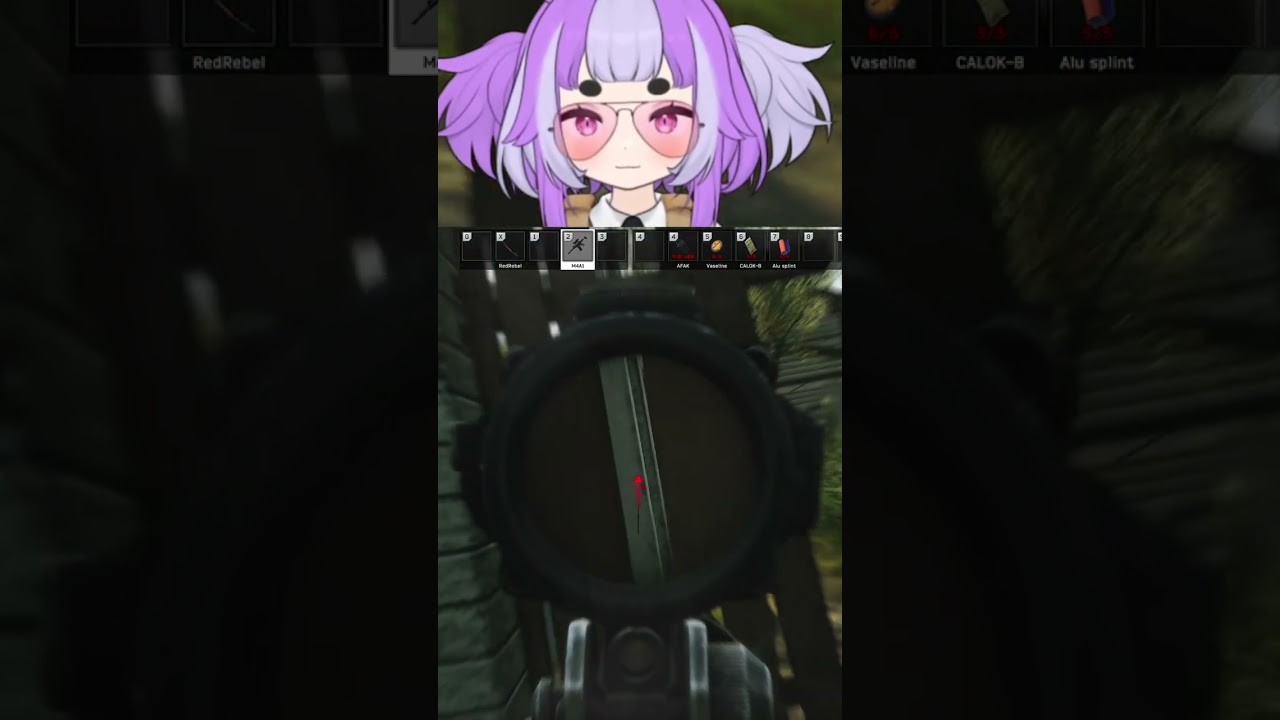 Witness the final breathe of a poor scav 