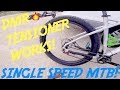 DMR CHAIN TENSIONER - Building a Single Speed Mountain Bike Pt. 3
