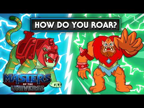 How Do You Roar?! | Masters of the Universe: Hero vs. Villain Quiz | Episode 6