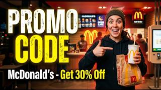 McDonald's Coupon Code 2026 🍔 Get The Best McDonald's Discount Code NOW