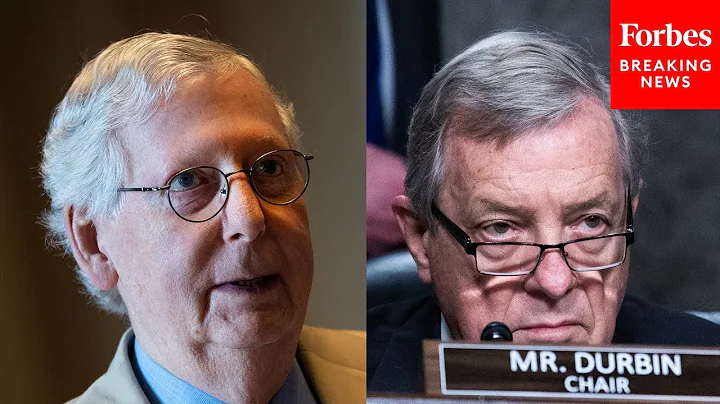 Durbin Blames McConnell Over Debt Ceiling