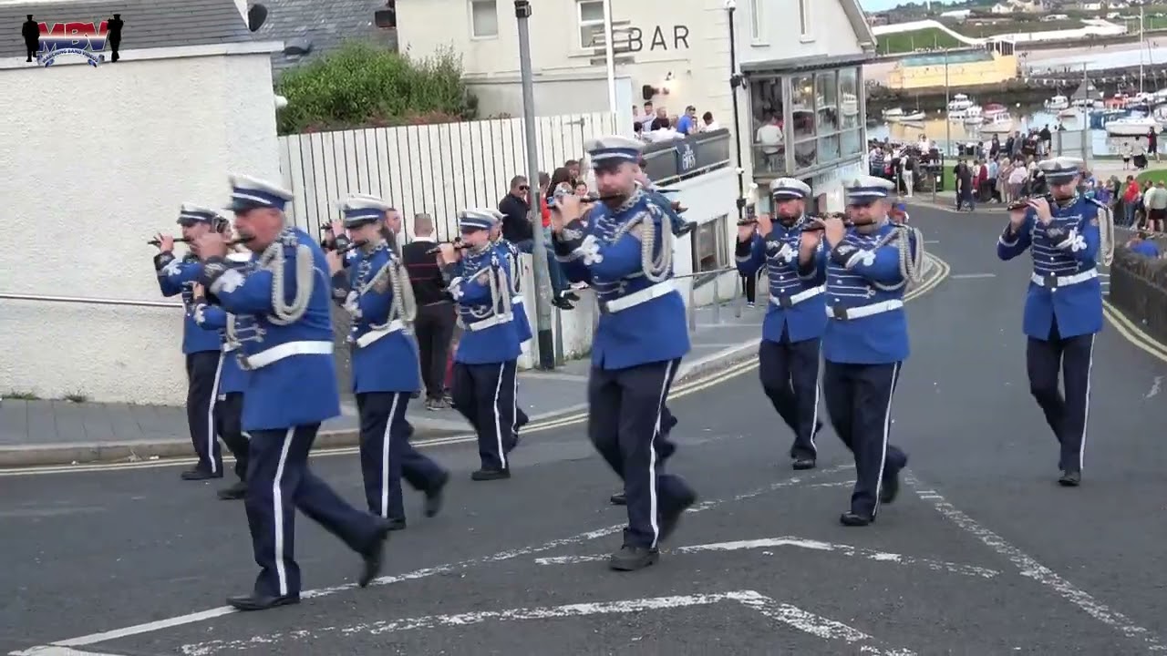 Pride of the Park Flute Band @ Portrush Sons of Ulster Flute Band Parade 2025