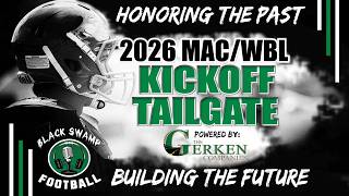 MAC/WBL Kickoff Tailgate presented by The Gerken Companies Update