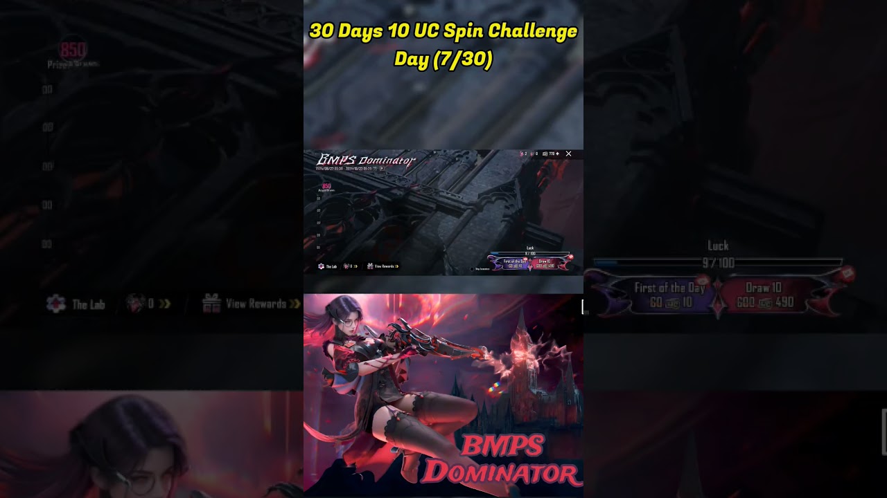 BMPS Dominator 10 UC Luck Try 