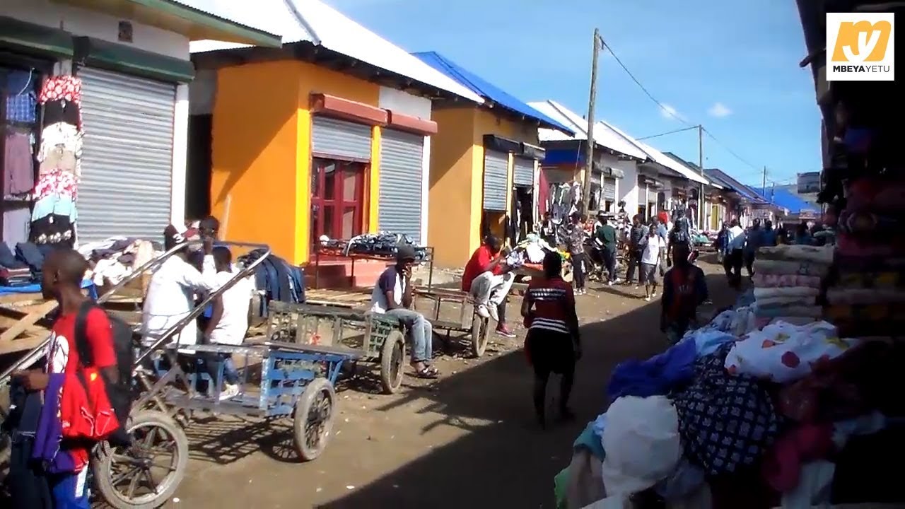 MWONEKANO WA SOKO LA SIDO MBEYA