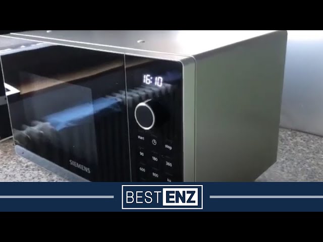 Siemens - – Kaufberatung und FF513MMB0 🥇 Einblicke Test Mikrowelle YouTube