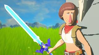 We Played through Zelda TotK as BEEDLE!